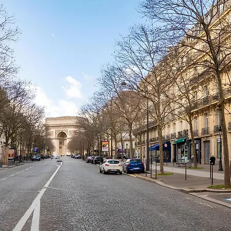 Apartment Luxury Style Appartement, Arc De Triomphe - Champs Elysees