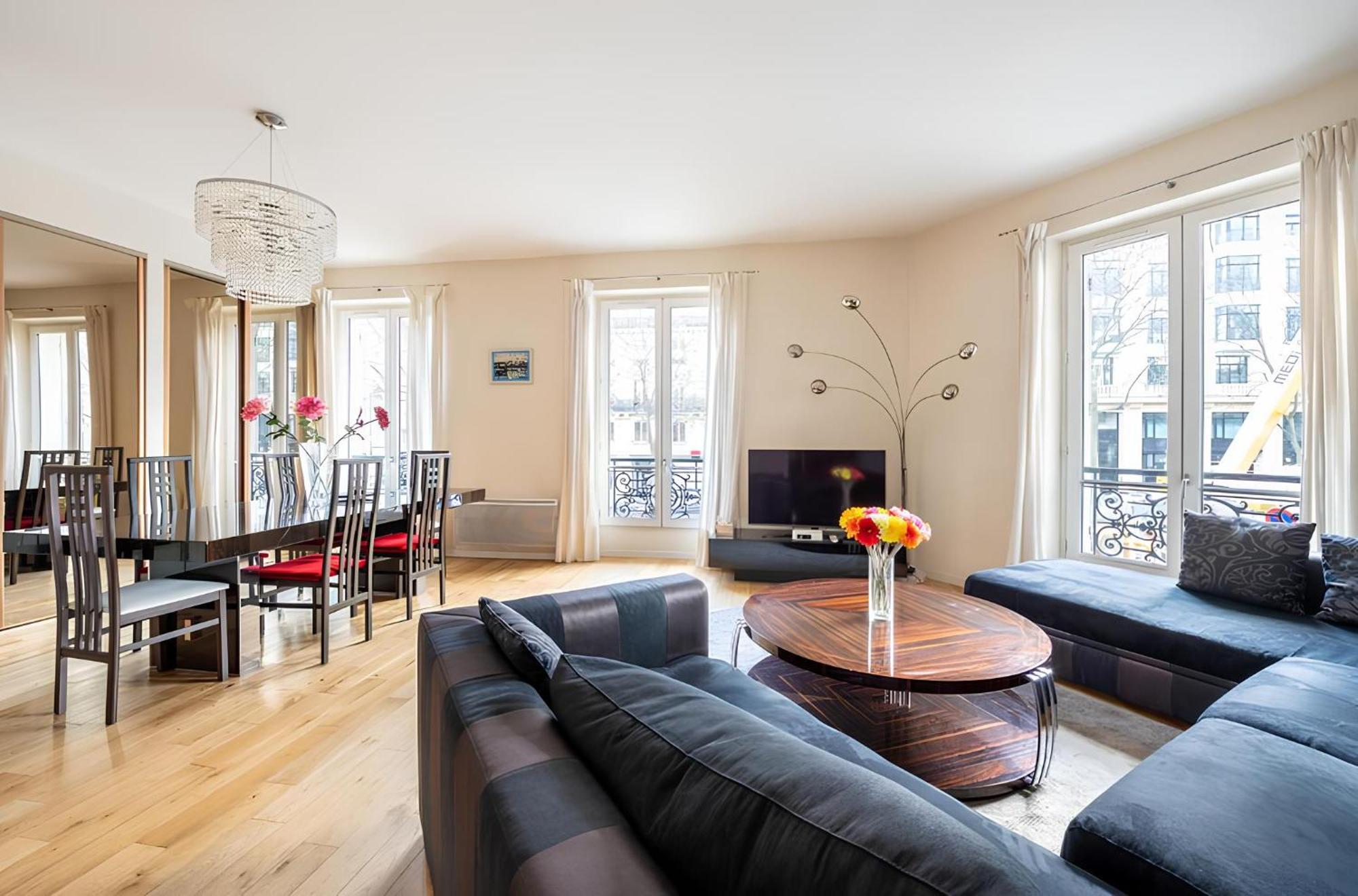 Luxury 2 Br Saint-honoré Appartamento