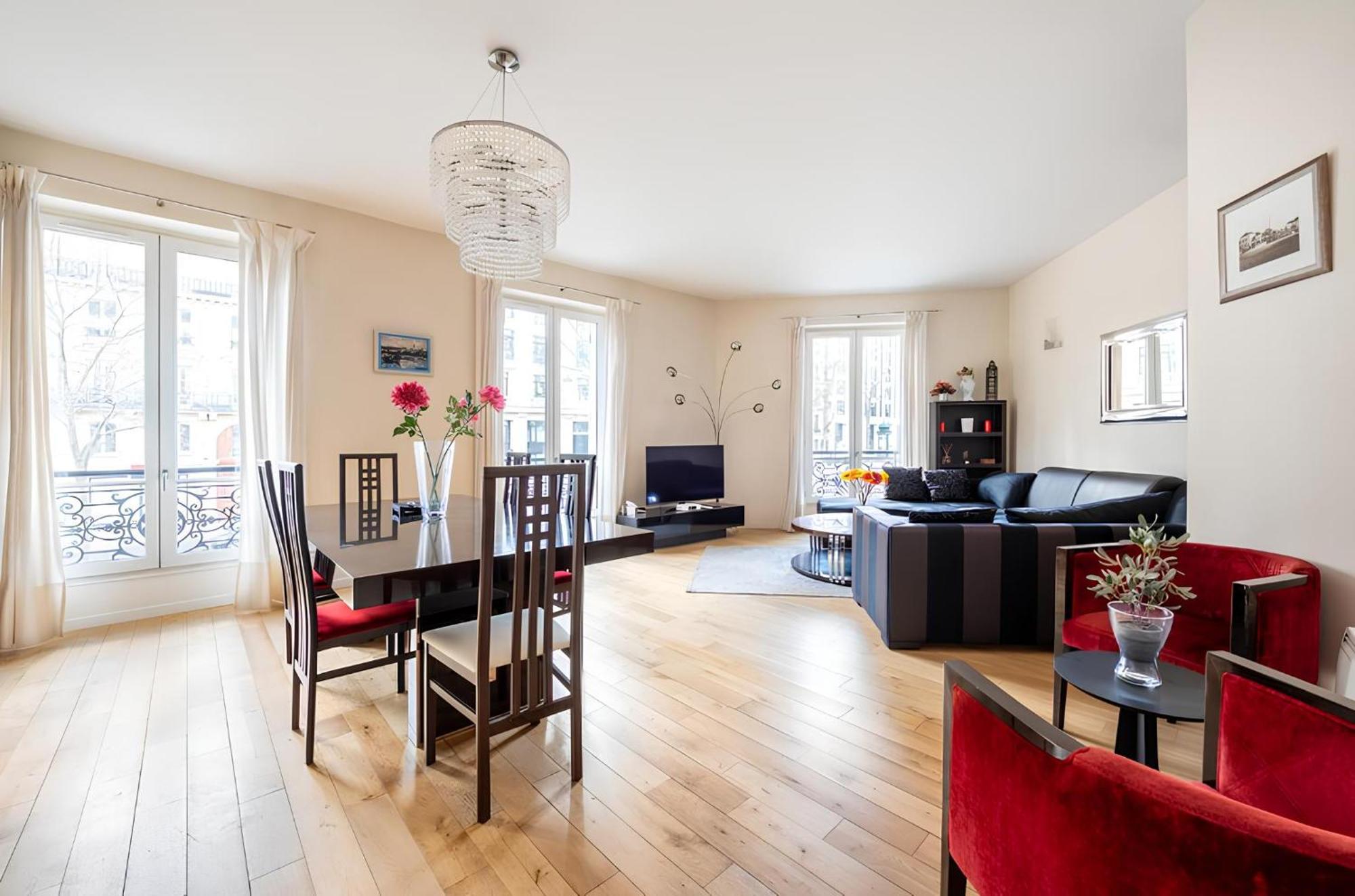 Luxury 2 Br Saint-honoré Appartamento